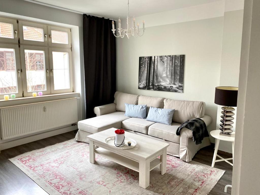 Gemuetliche Wohnung In Der Stadt 1 Arnstadt Luaran gambar