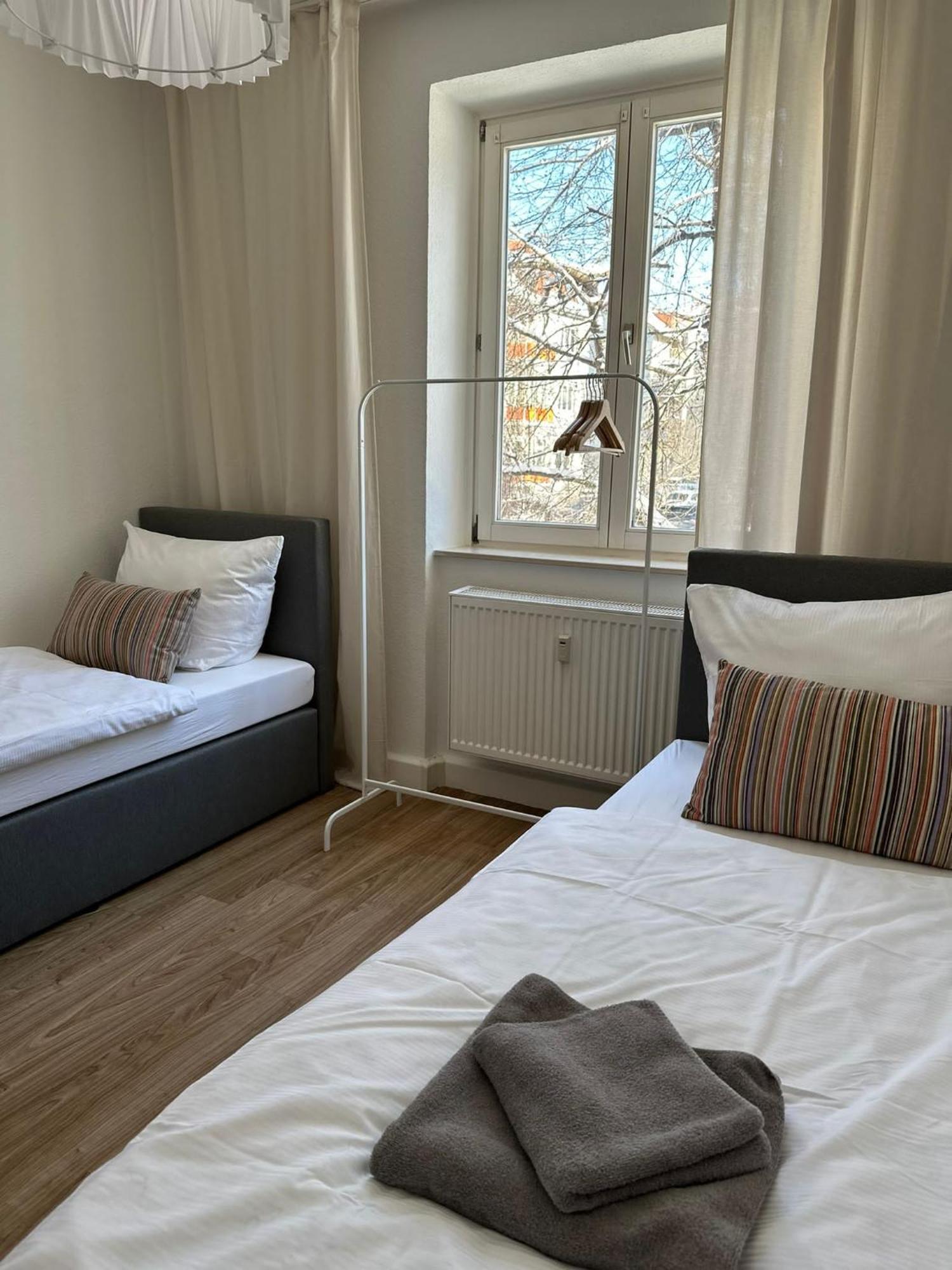 Gemuetliche Wohnung In Der Stadt 1 Arnstadt Luaran gambar