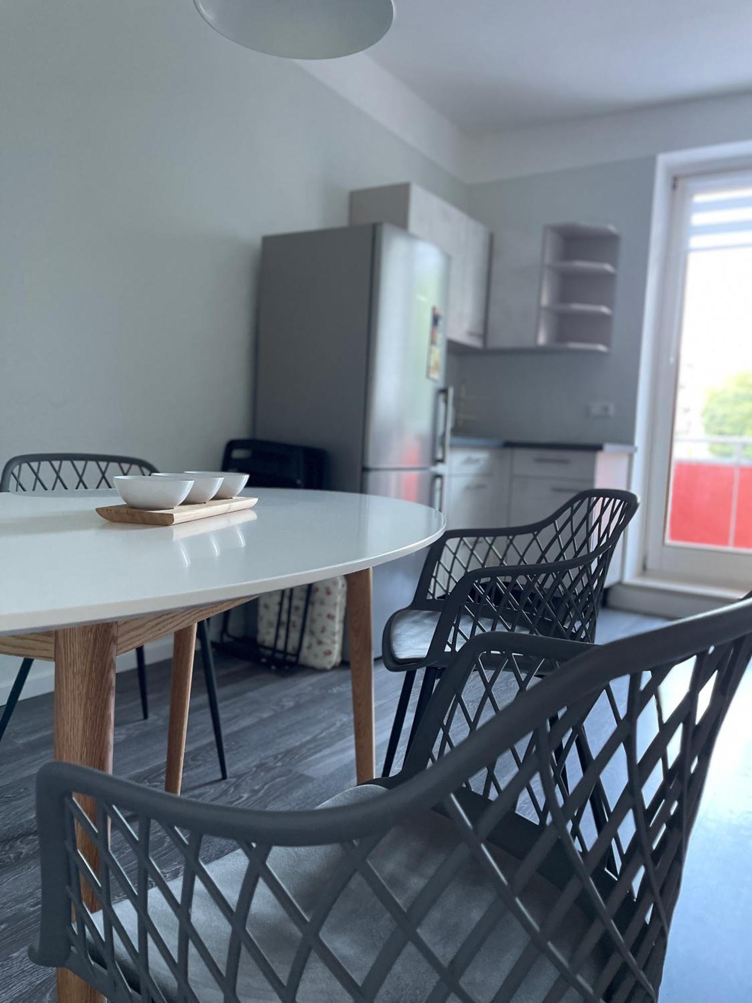 Gemuetliche Wohnung In Der Stadt 1 Arnstadt Luaran gambar